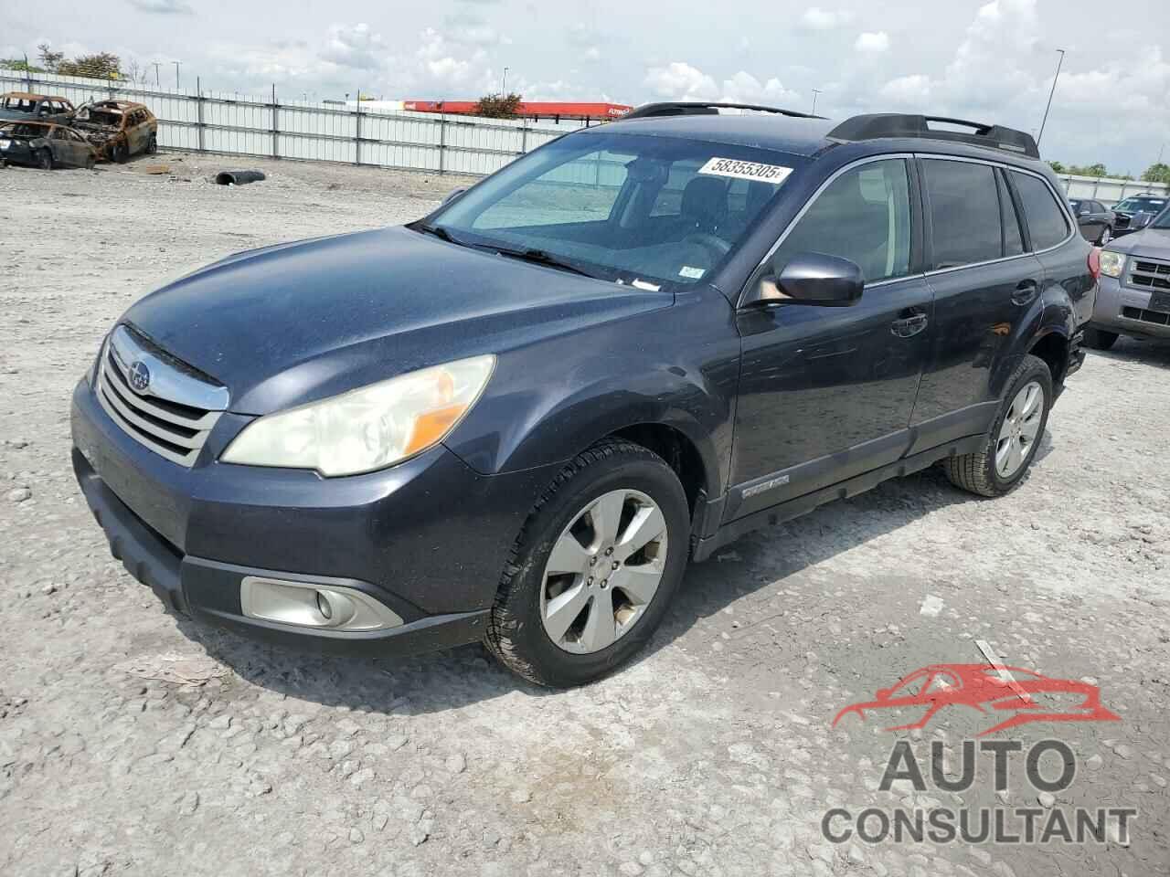 SUBARU OUTBACK 2010 - 4S4BRCCC8A3349571