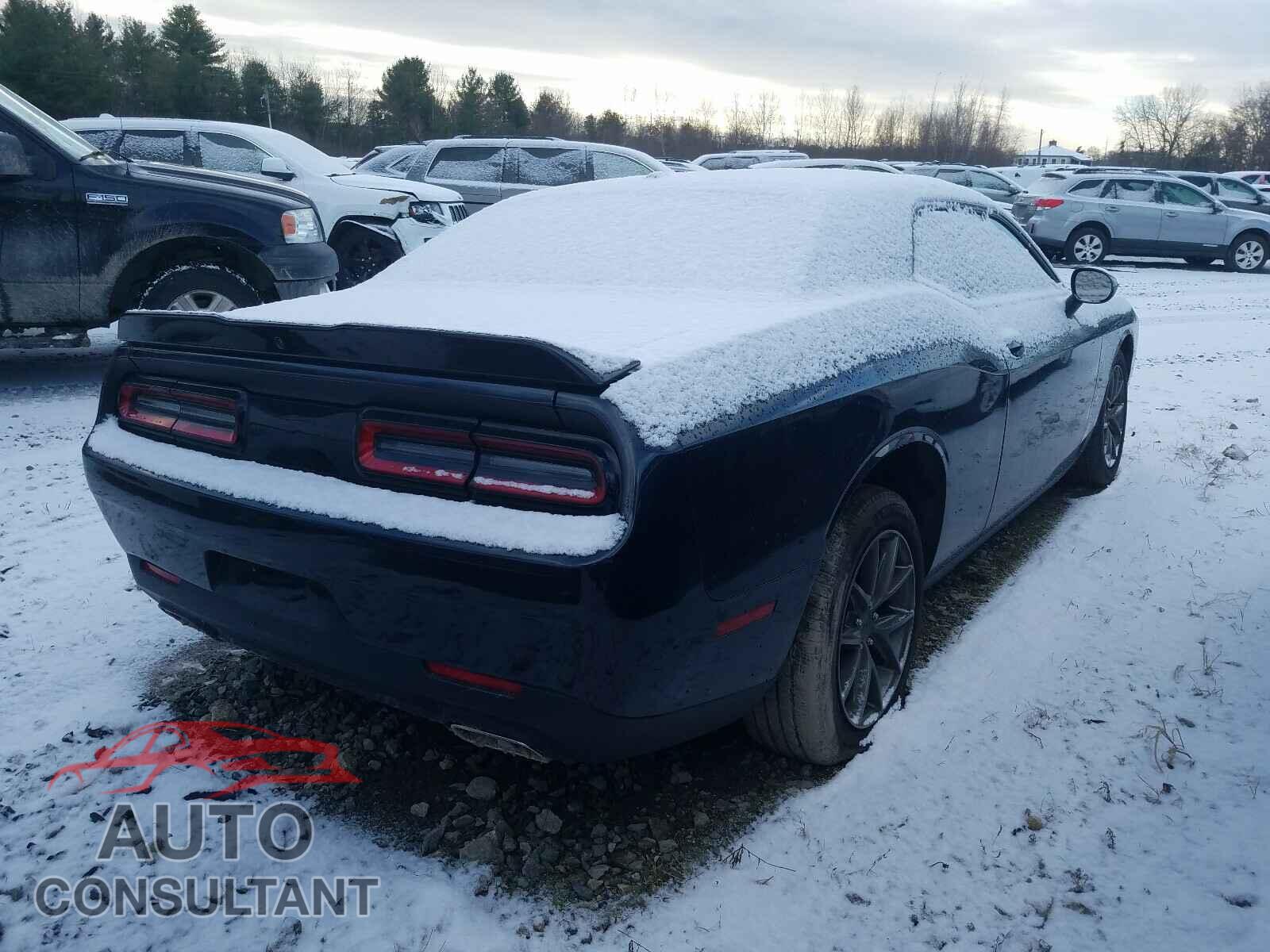DODGE CHALLENGER 2019 - 2C3CDZAG4KH677623