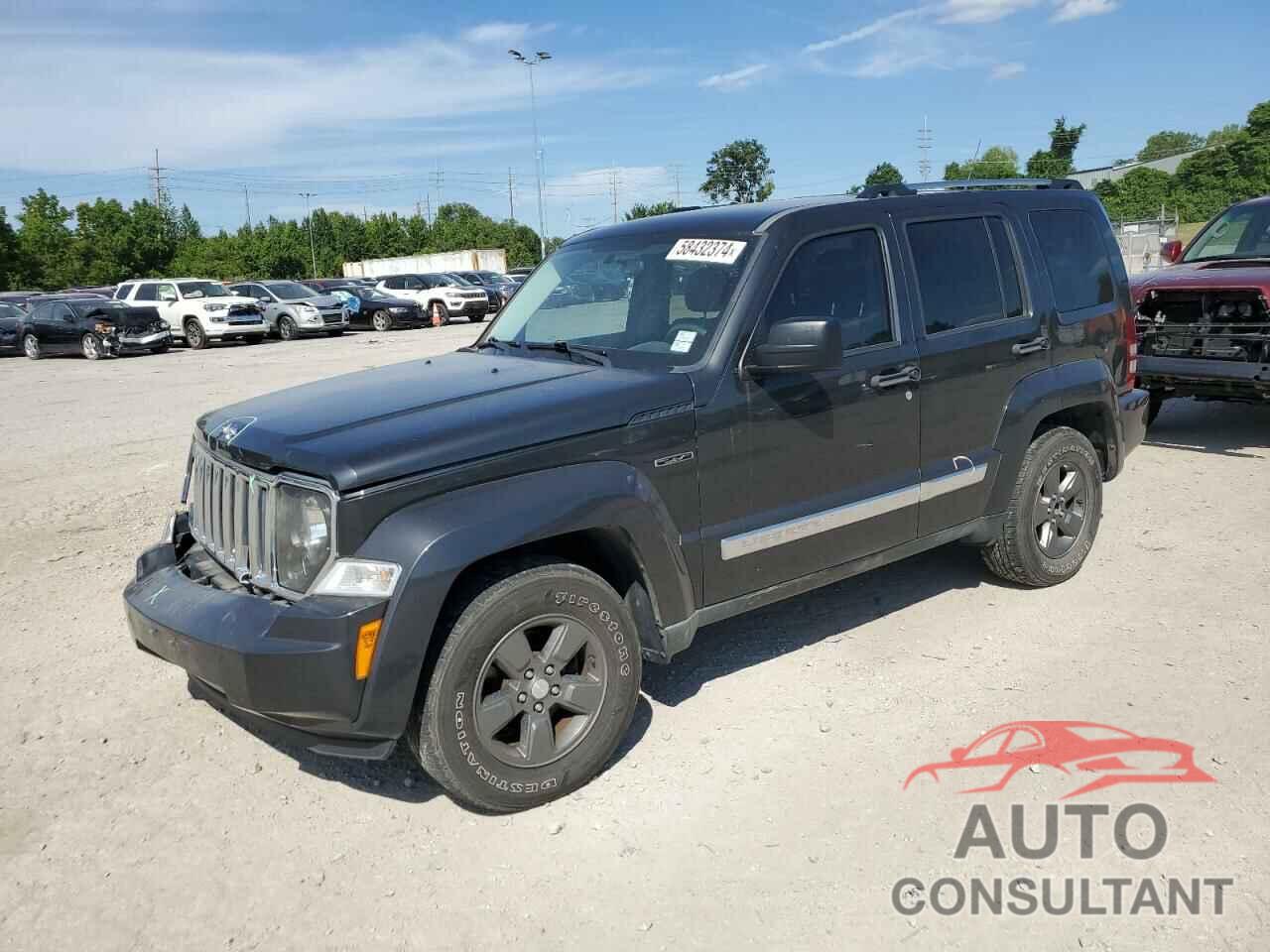 JEEP LIBERTY 2011 - 1J4PN2GK2BW549888