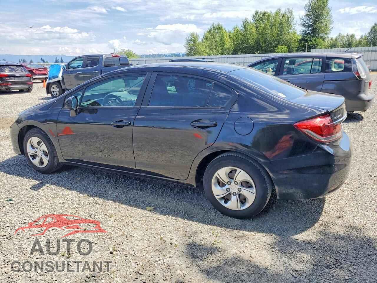 HONDA CIVIC 2013 - 2HGFB2F56DH596754