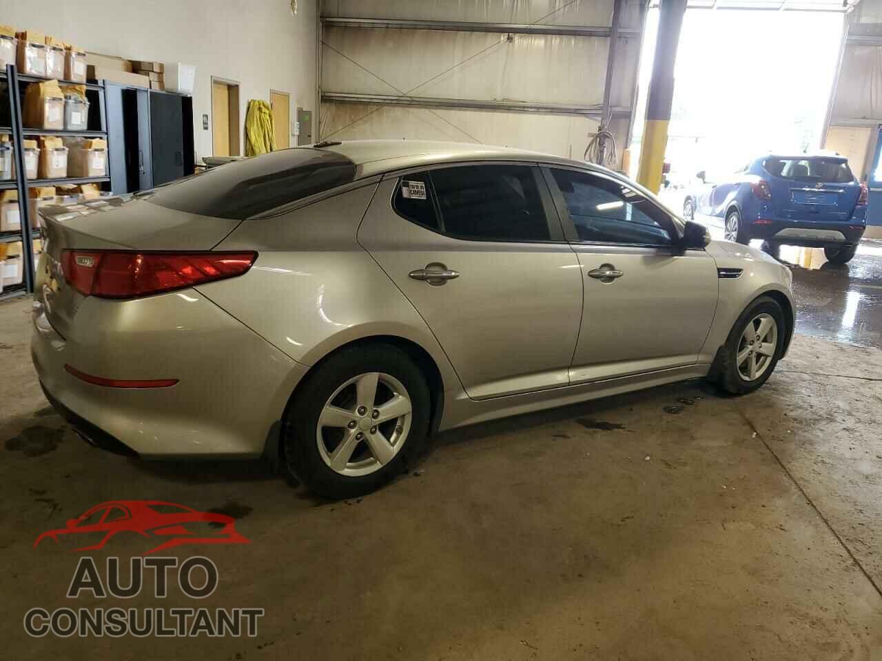 KIA OPTIMA 2015 - KNAGM4A75F5536120
