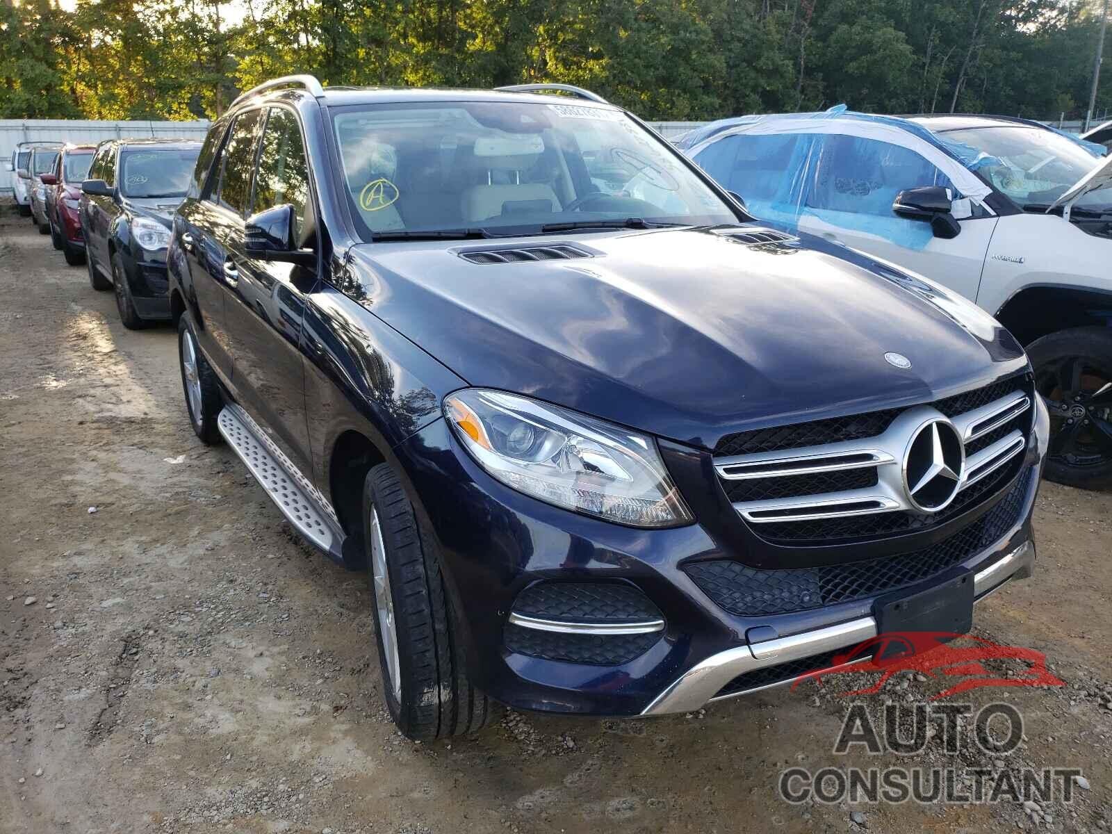 MERCEDES-BENZ GLE-CLASS 2017 - 4JGDA5HB1HA914146