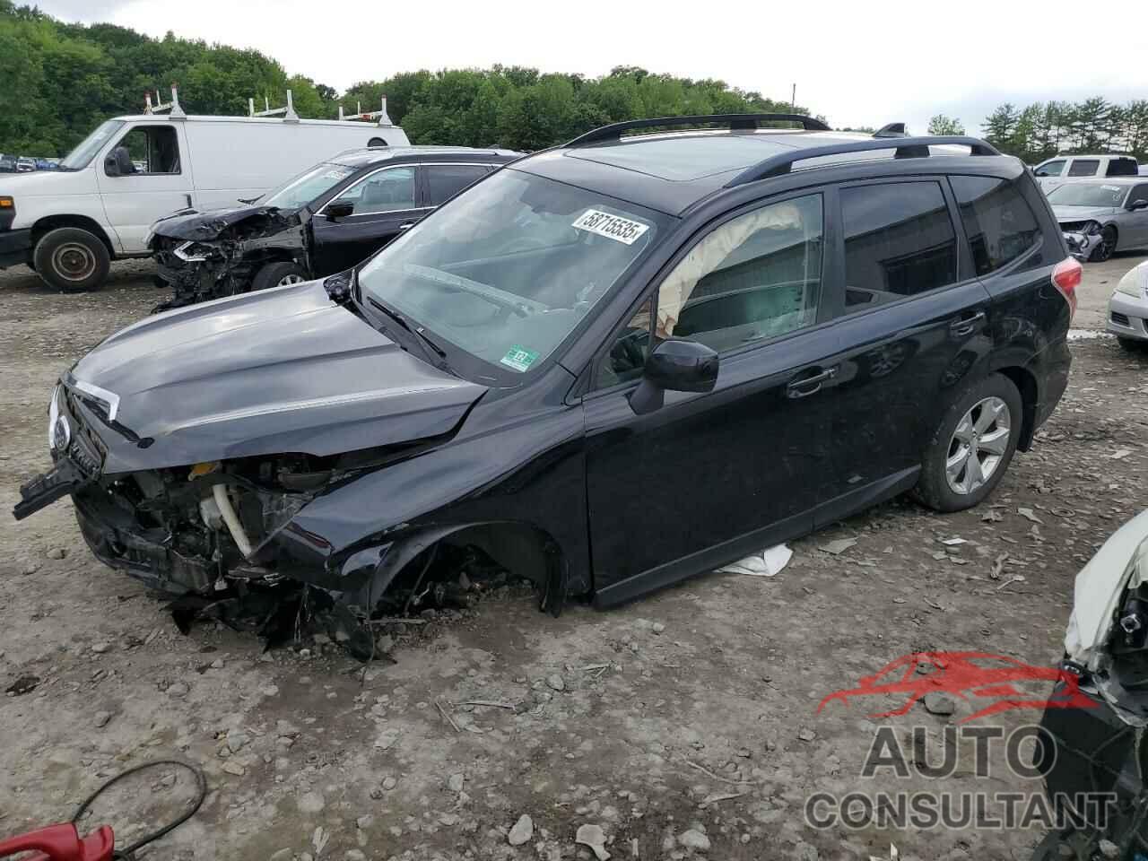 SUBARU FORESTER 2016 - JF2SJADC7GH471611