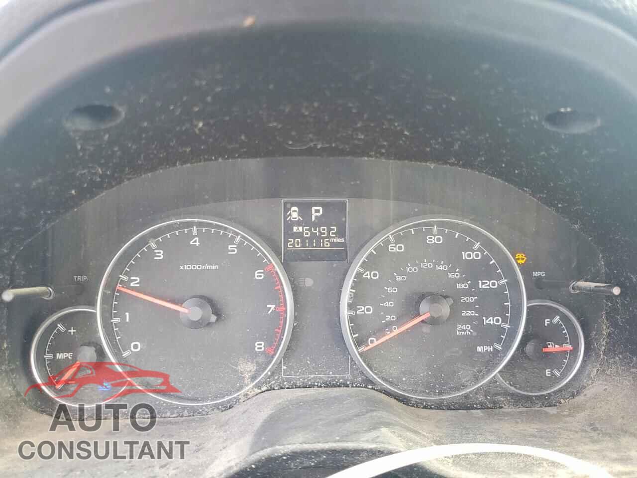 SUBARU OUTBACK 2014 - 4S4BRCDC1E3248327