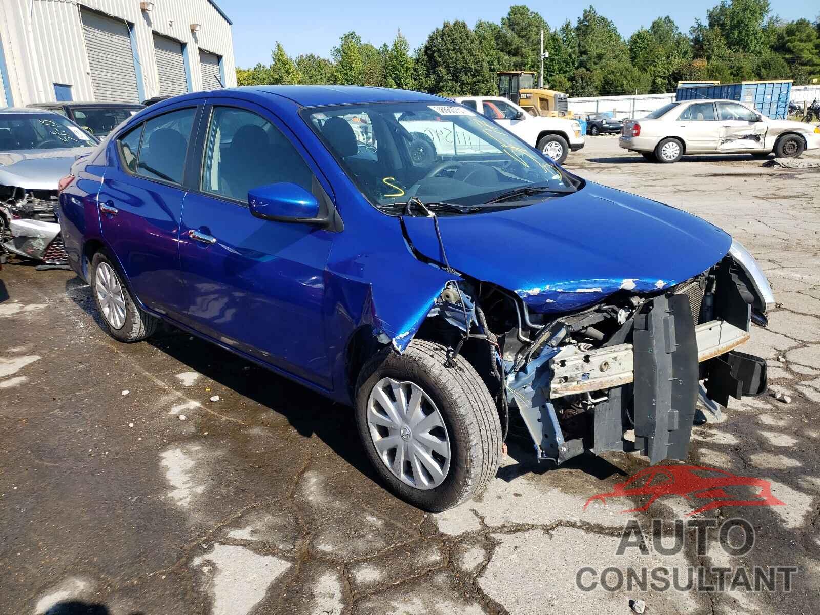 NISSAN VERSA 2017 - 3N1CN7AP2HL839250