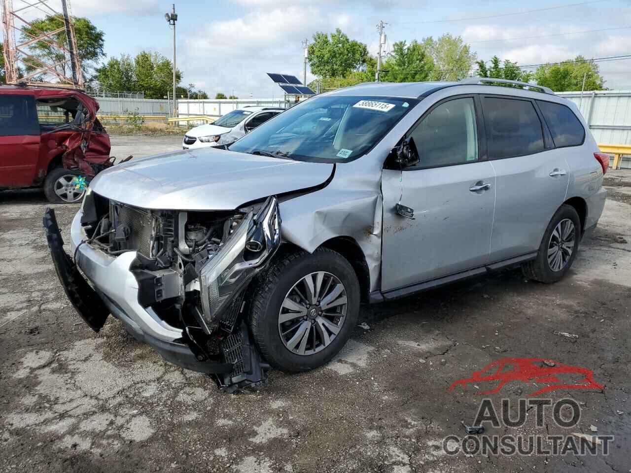 NISSAN PATHFINDER 2017 - 5N1DR2MN8HC678798
