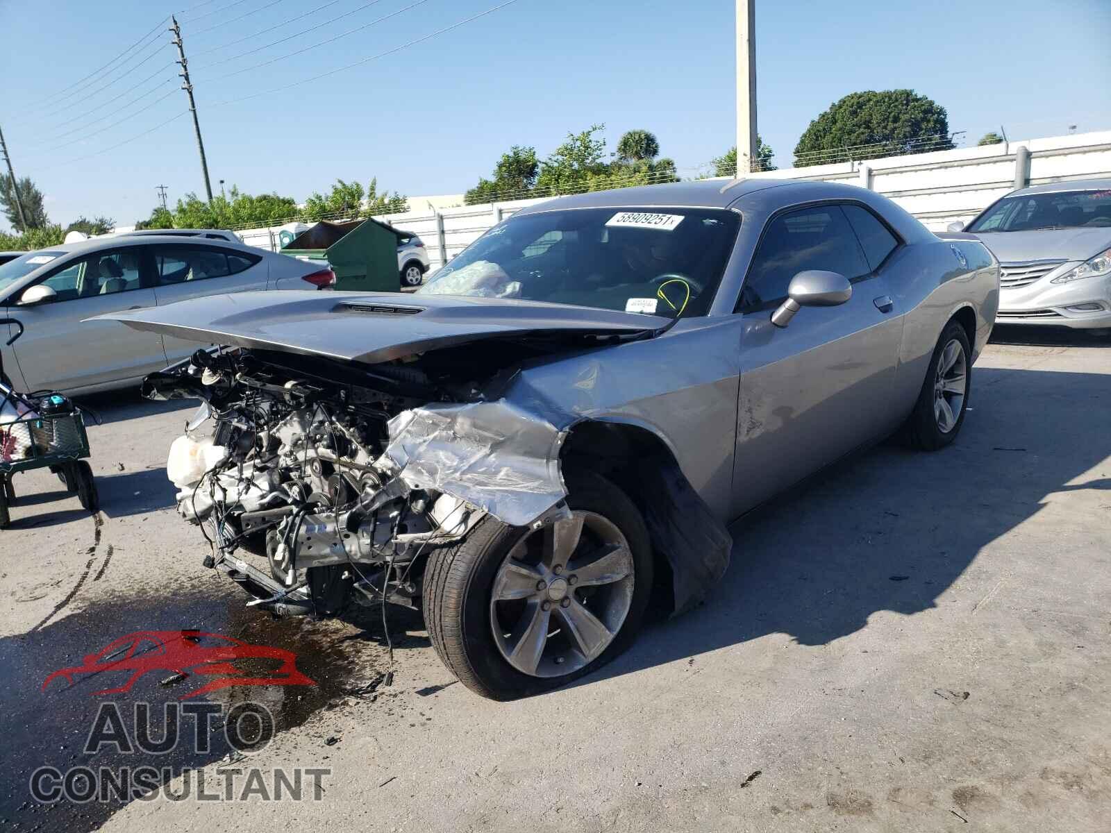 DODGE CHALLENGER 2018 - 2C3CDZAG1JH317711