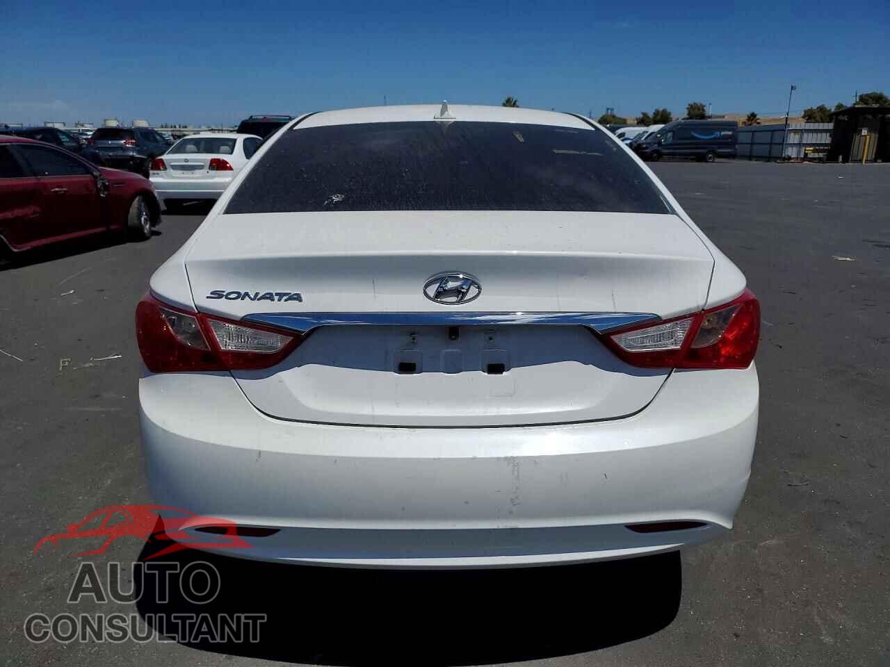 HYUNDAI SONATA 2012 - 5NPEB4AC8CH457047