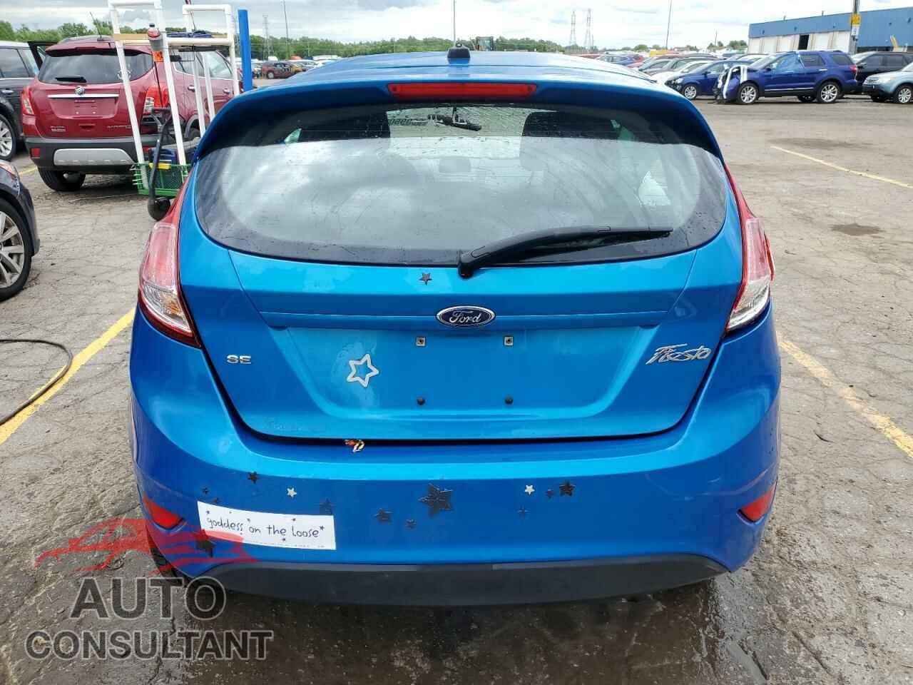 FORD FIESTA 2017 - 3FADP4EJXHM167664