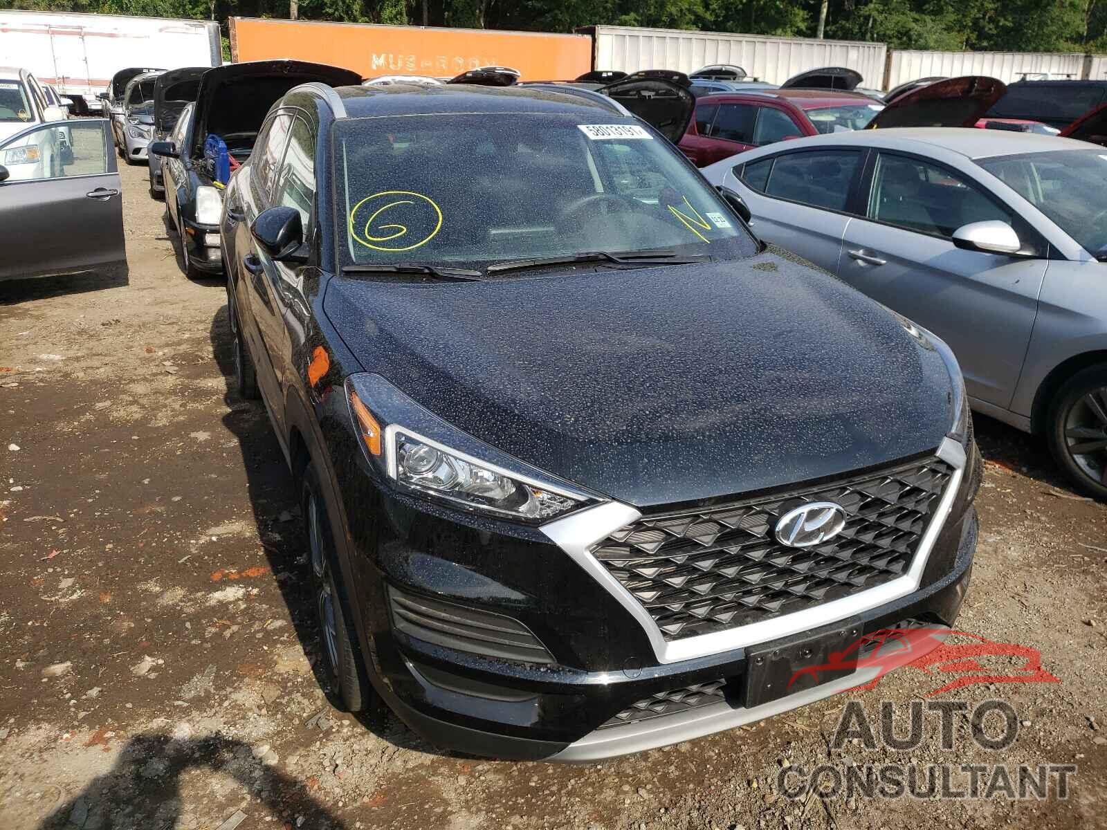 HYUNDAI TUCSON 2019 - KM8J3CAL1KU880901