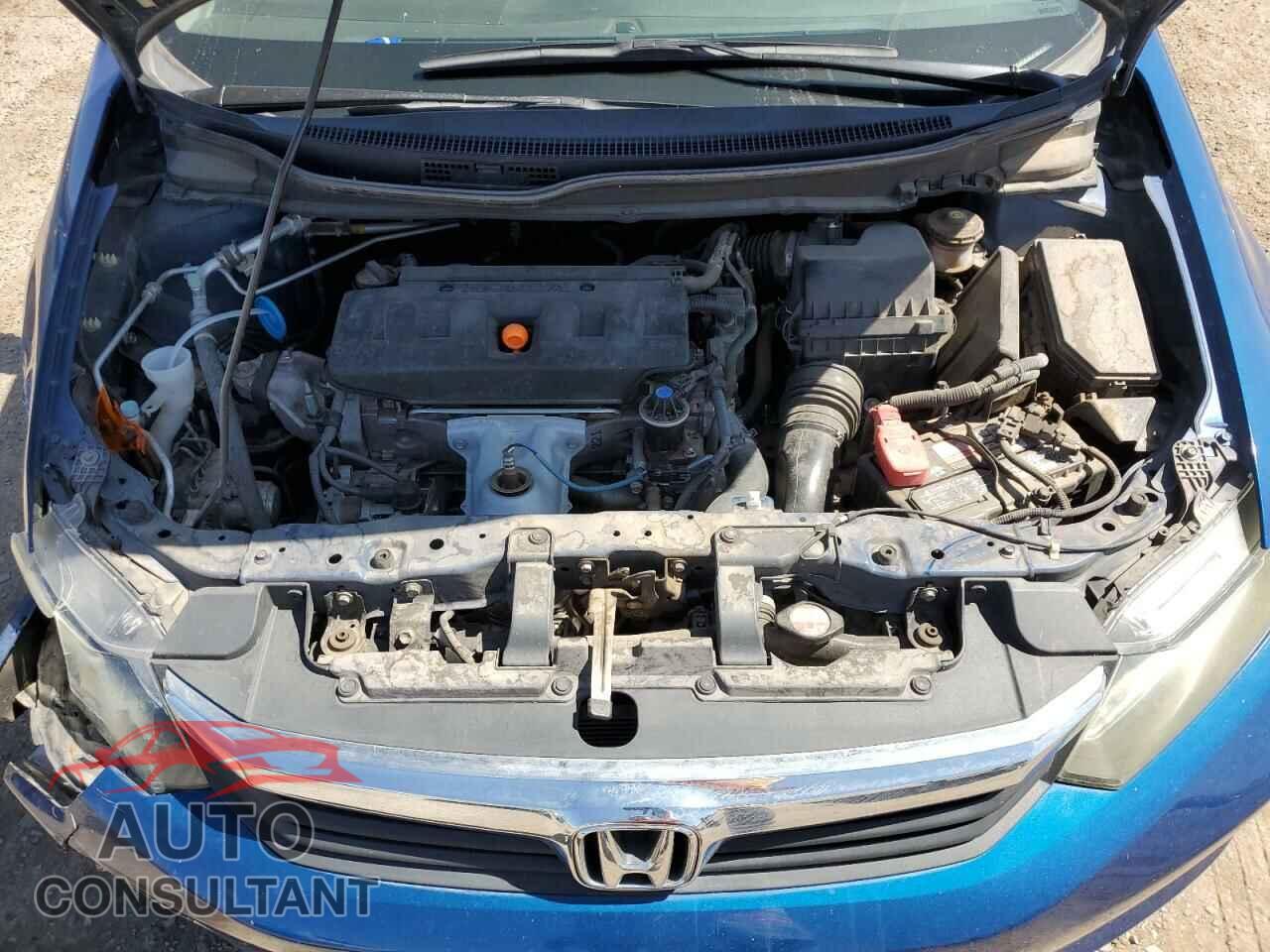 HONDA CIVIC 2012 - 19XFB2F52CE304431