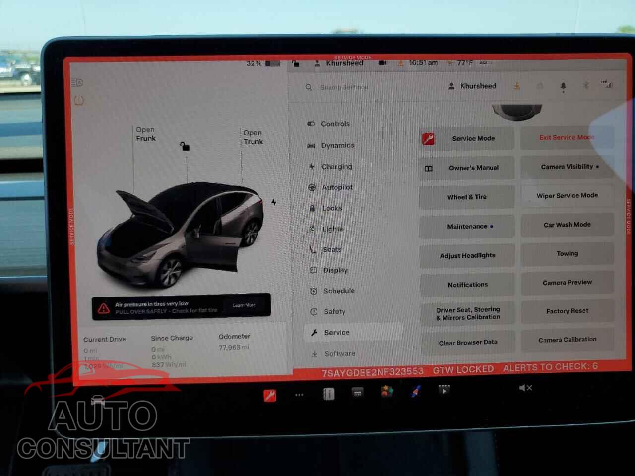 TESLA MODEL Y 2022 - 7SAYGDEE2NF323553