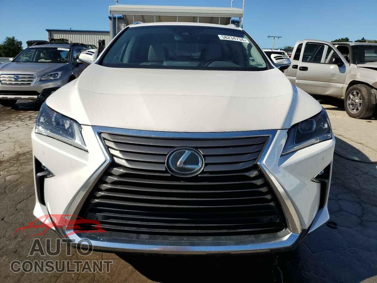 LEXUS RX350 2017 - 2T2ZZMCA2HC084828