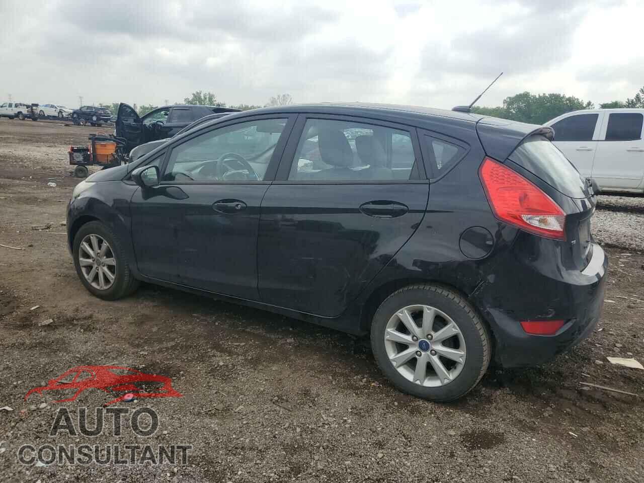FORD FIESTA 2012 - 3FADP4EJ4CM128769