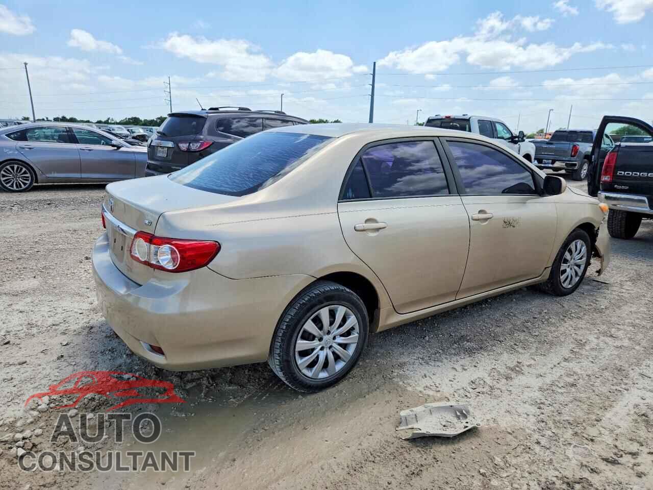 TOYOTA COROLLA 2012 - 2T1BU4EE7CC833474