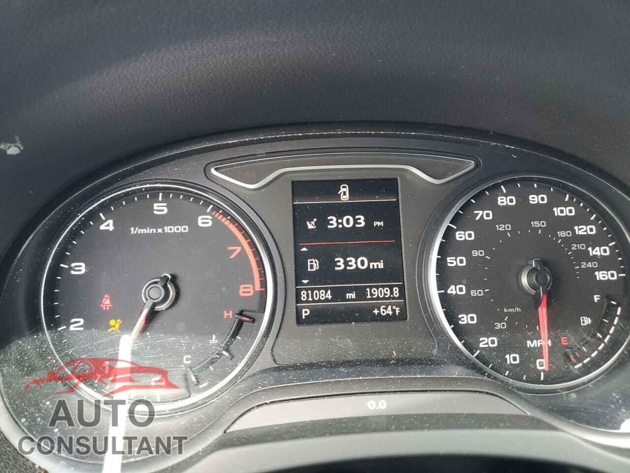 AUDI A3 2015 - WAUKFGFFXF1006643