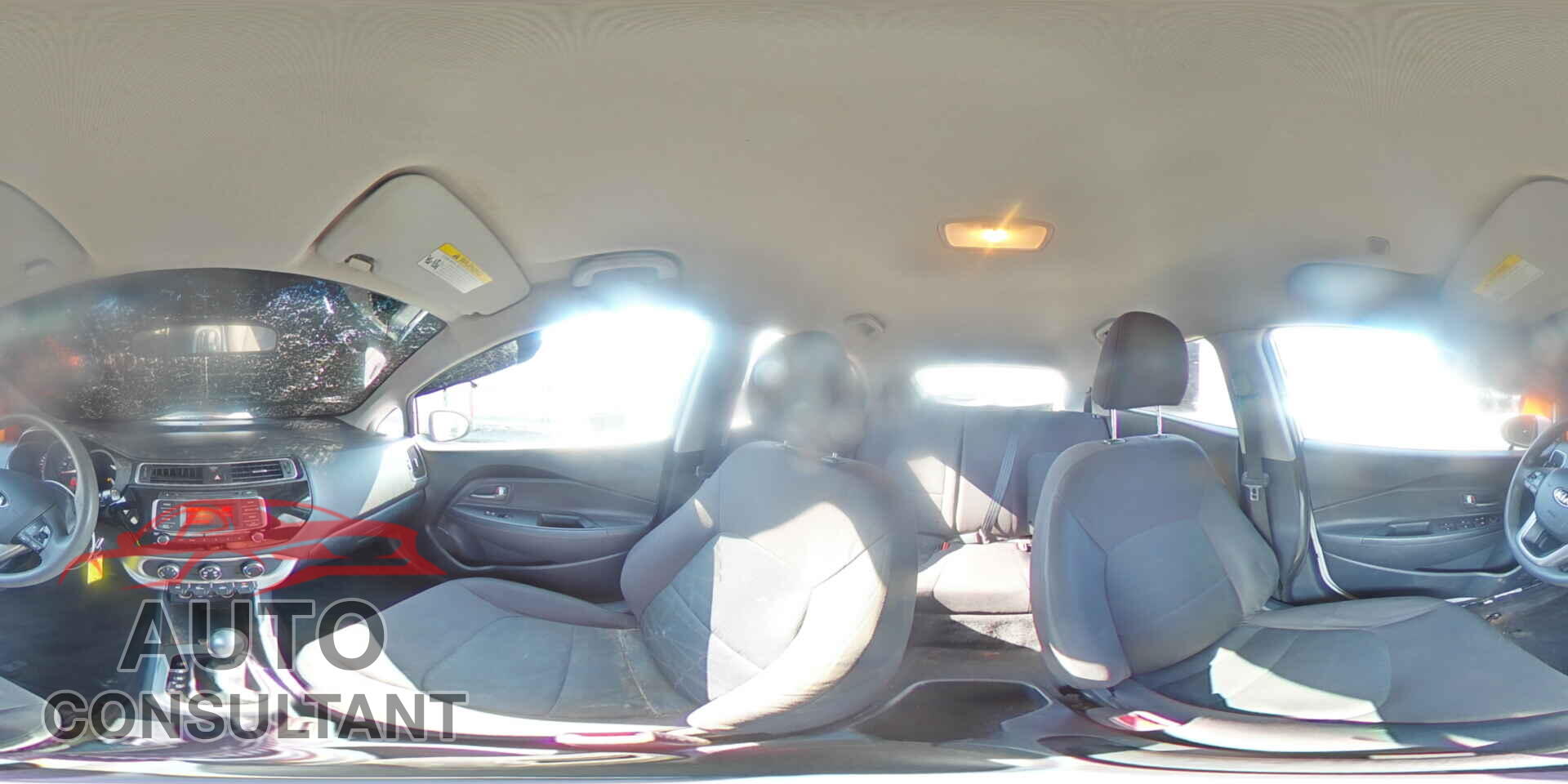 KIA RIO 2016 - KNADM5A30G6647627