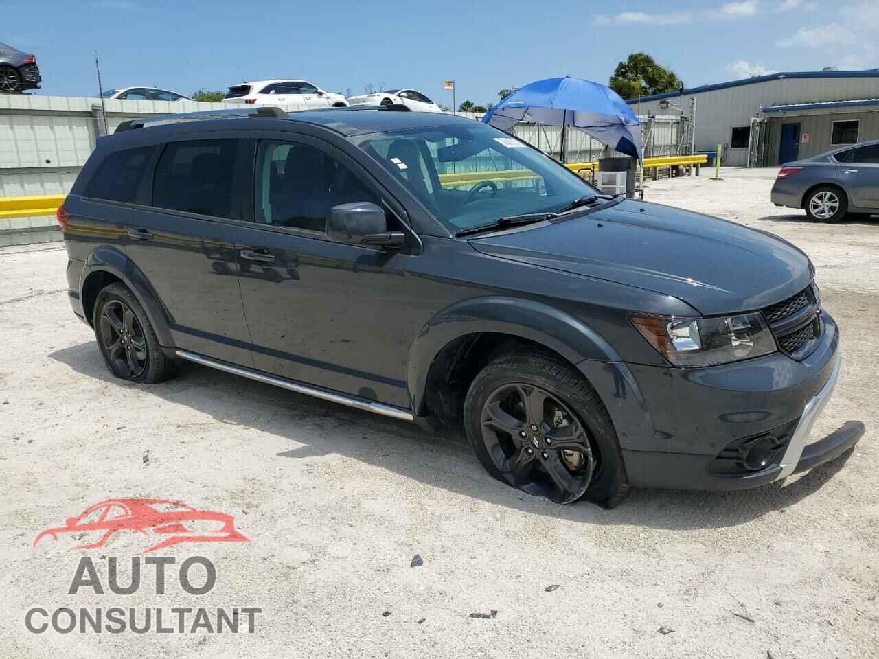 DODGE JOURNEY 2018 - 3C4PDCGG4JT217868