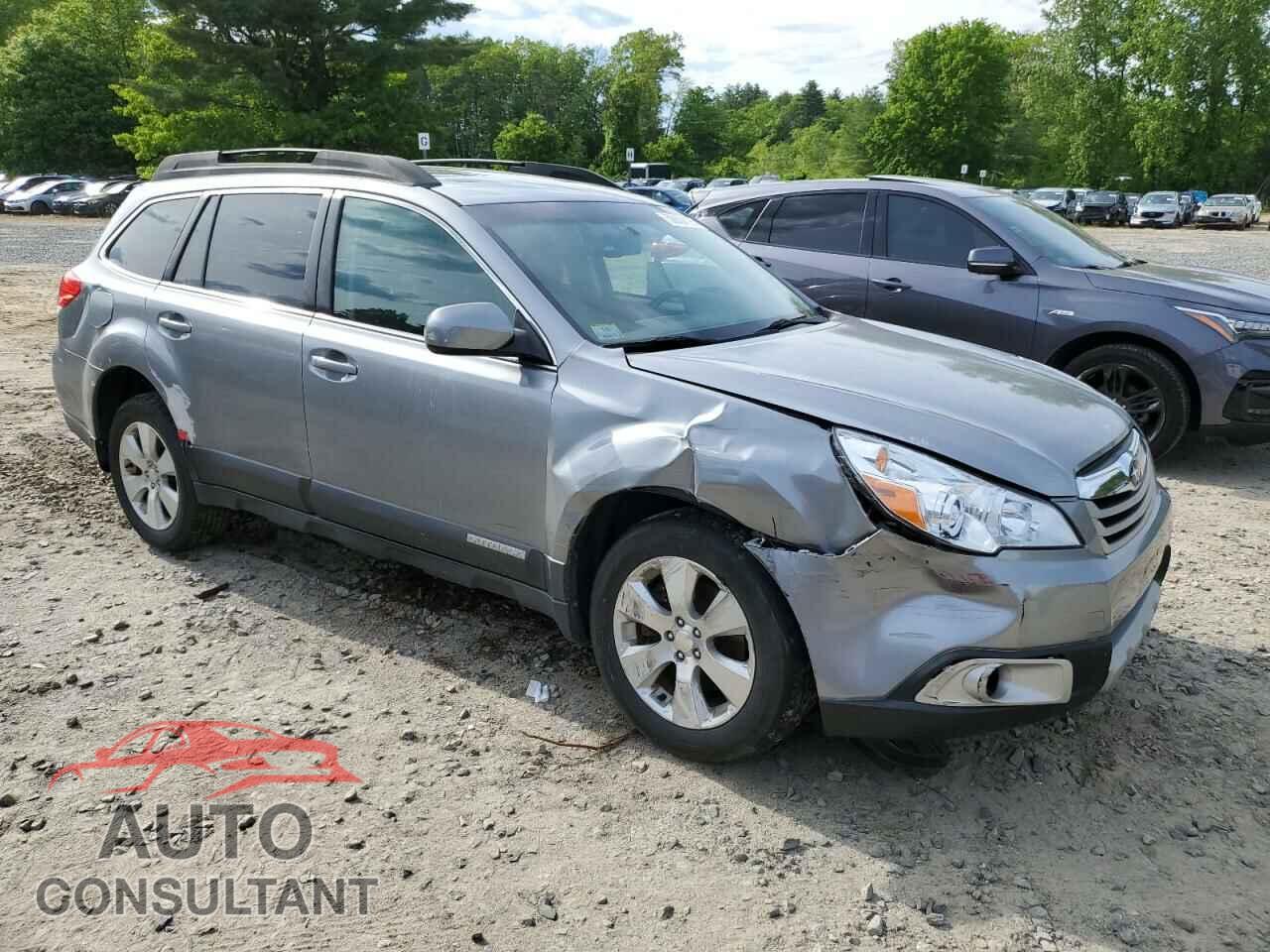 SUBARU OUTBACK 2010 - 4S4BRDKC9A2381748