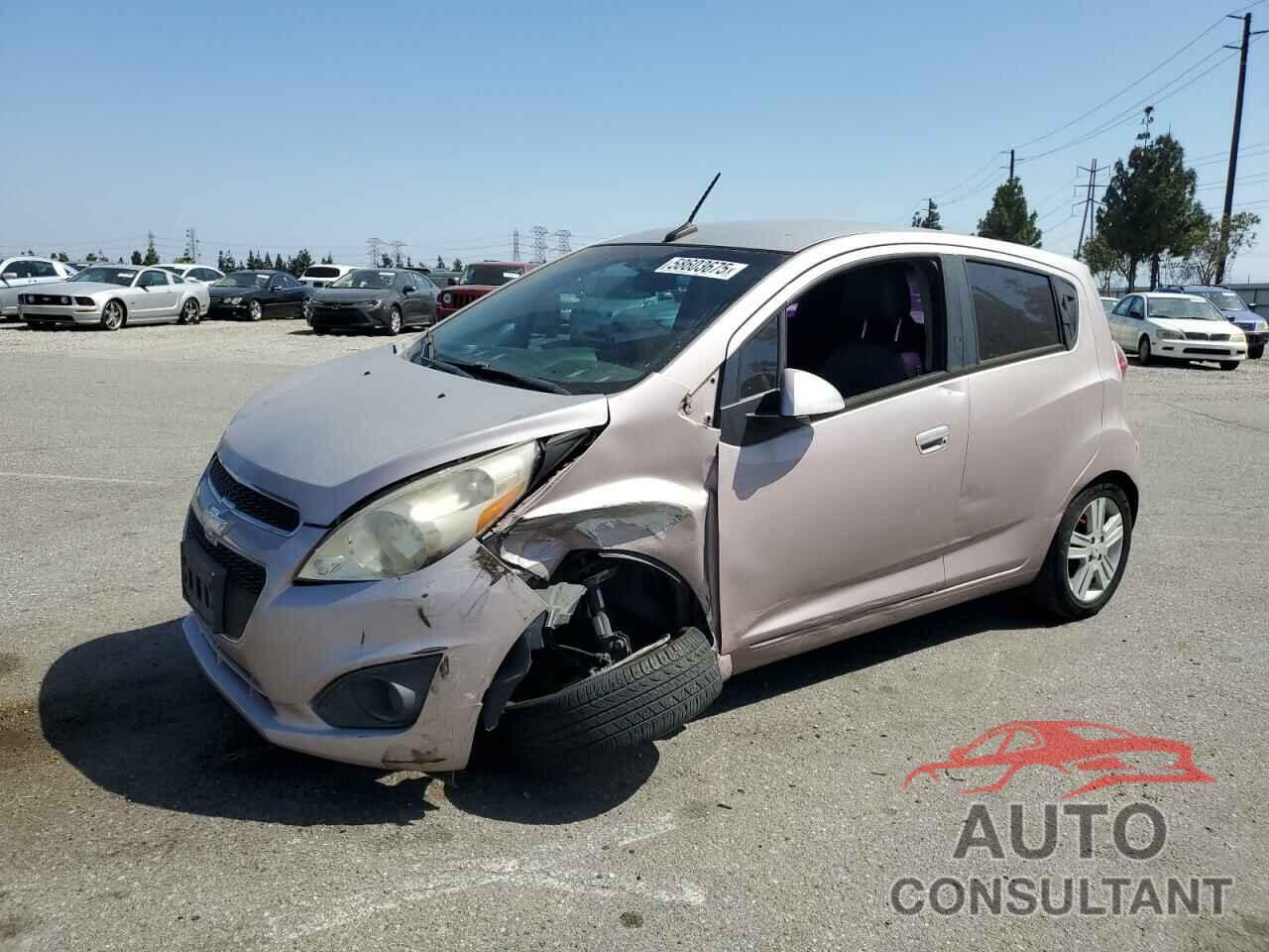 CHEVROLET SPARK 2013 - KL8CB6S99DC529935