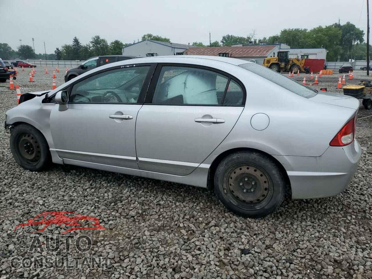HONDA CIVIC 2011 - 19XFA1F52BE024567