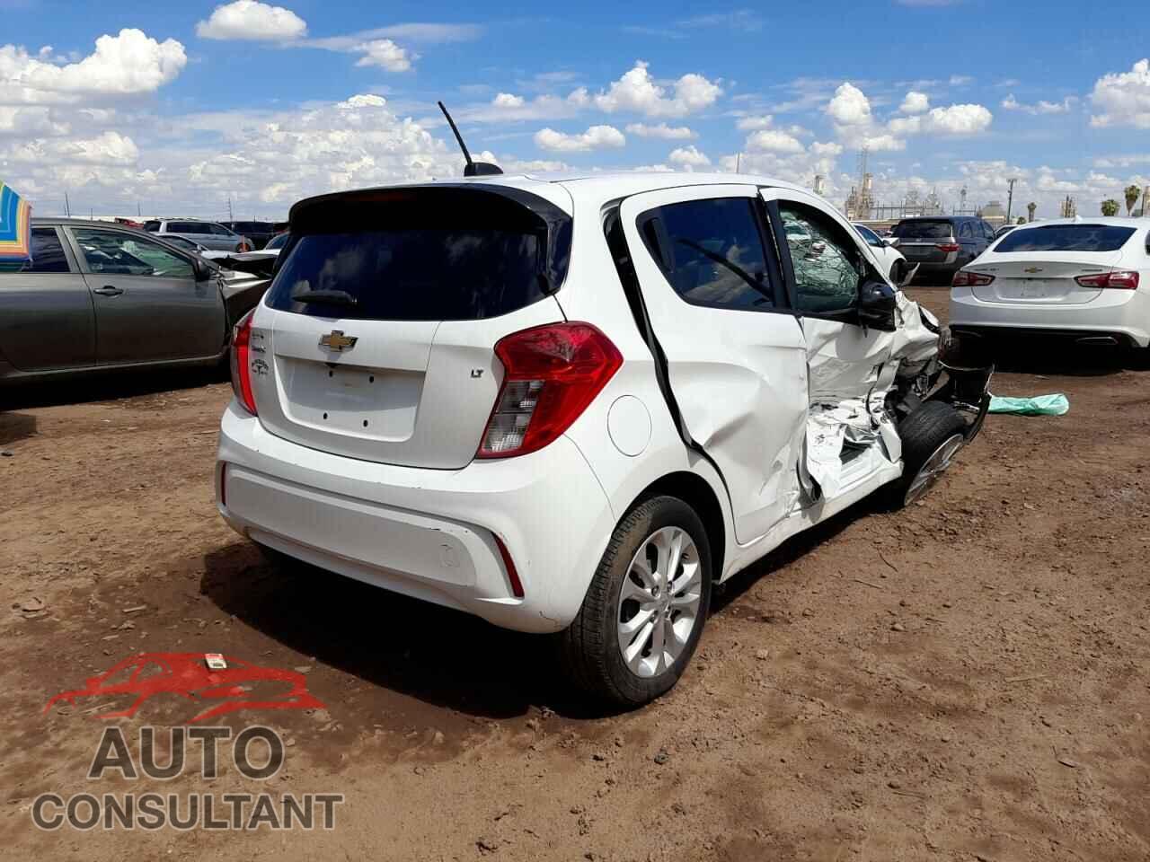 CHEVROLET SPARK 2019 - KL8CD6SA5KC733200