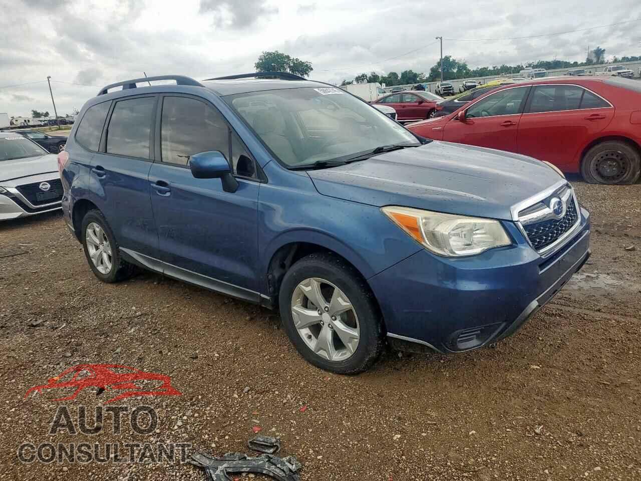 SUBARU FORESTER 2014 - JF2SJAEC4EH422846
