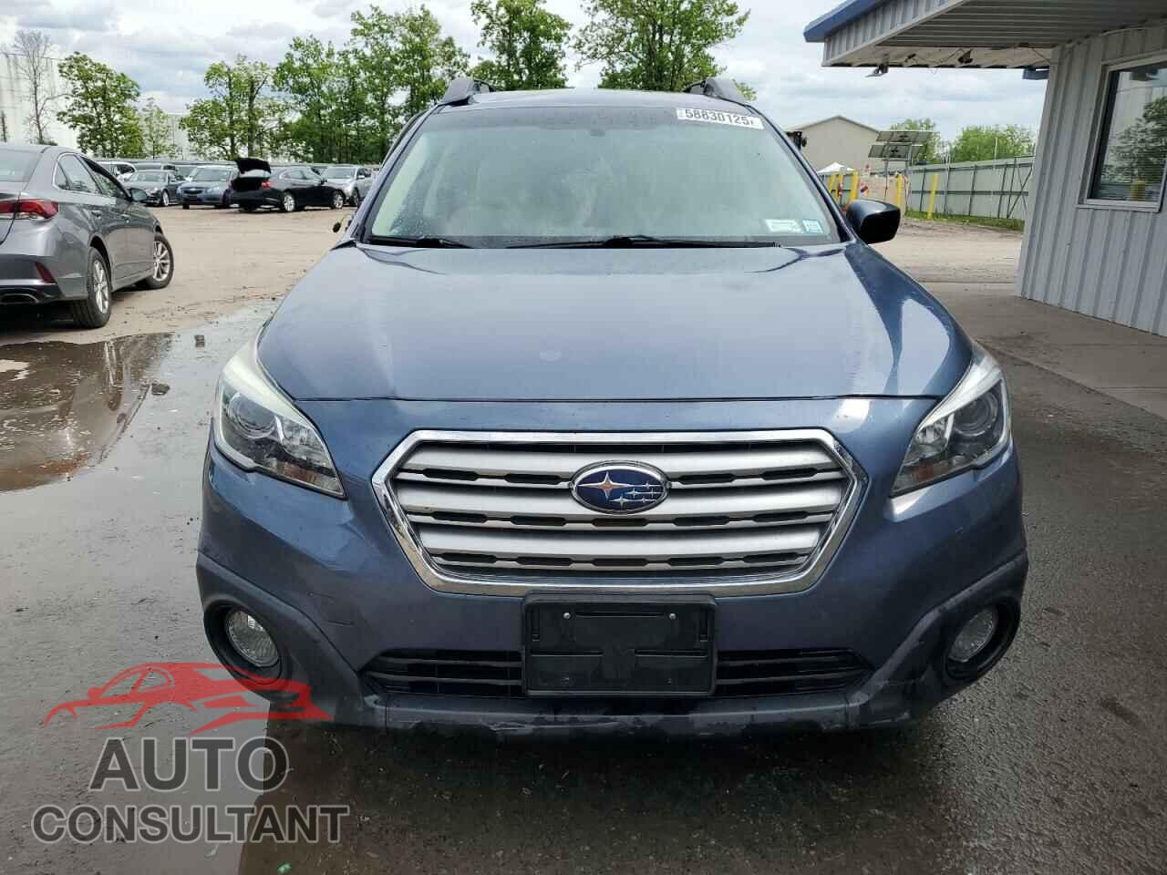SUBARU OUTBACK 2017 - 4S4BSACC3H3301138