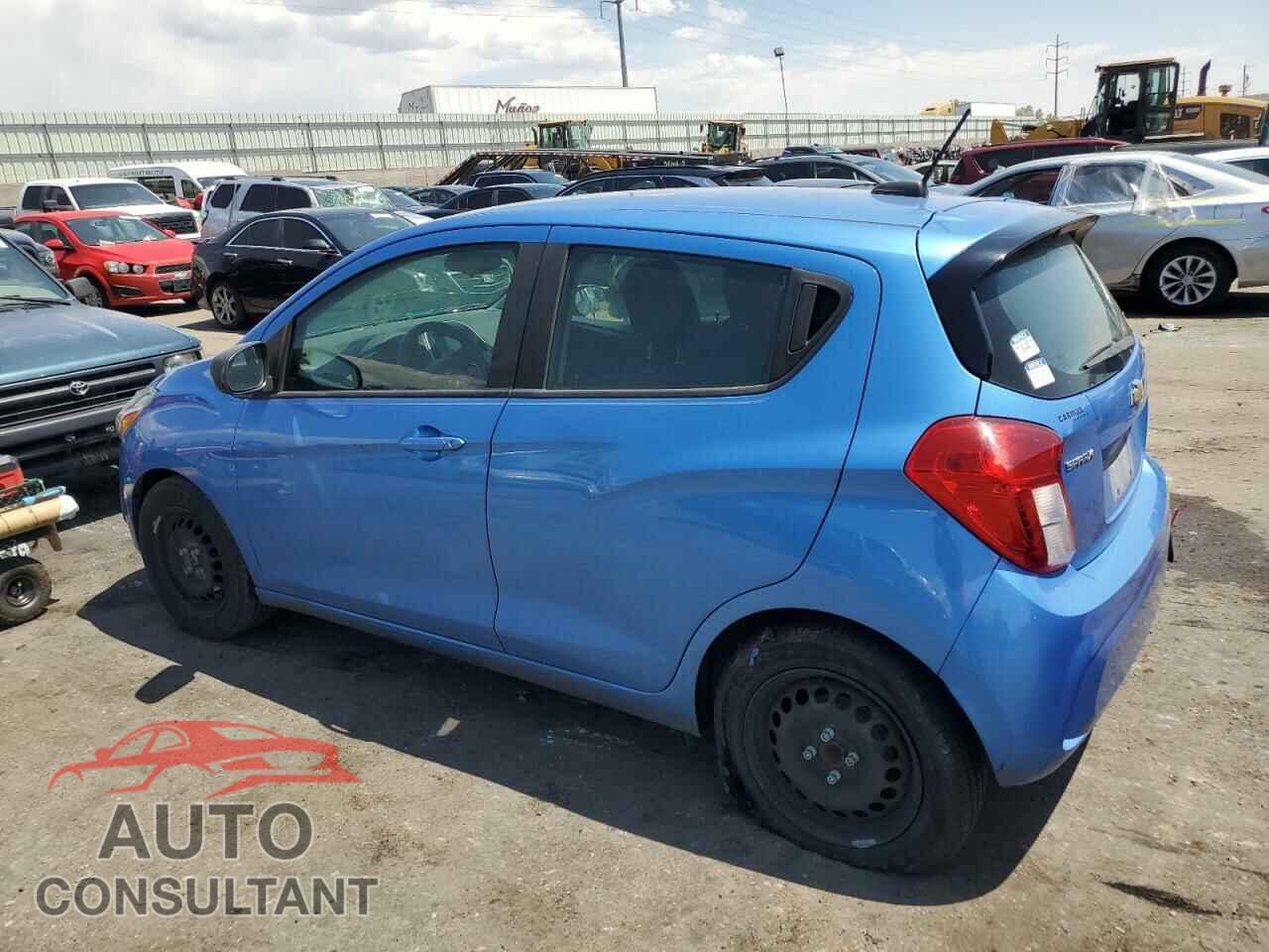 CHEVROLET SPARK 2017 - KL8CB6SA7HC786639