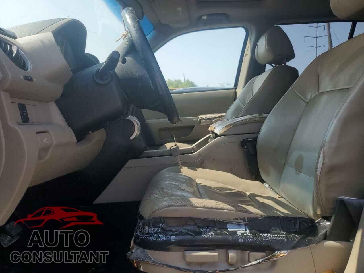 HONDA PILOT 2009 - 5FNYF38579B016164