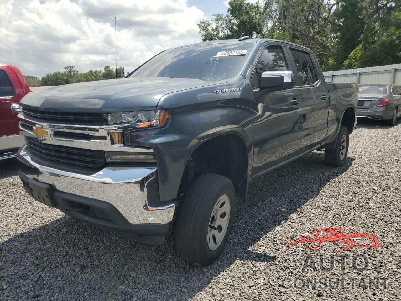 CHEVROLET ALL Models 2021 - 3GCUYDEDXMG167805