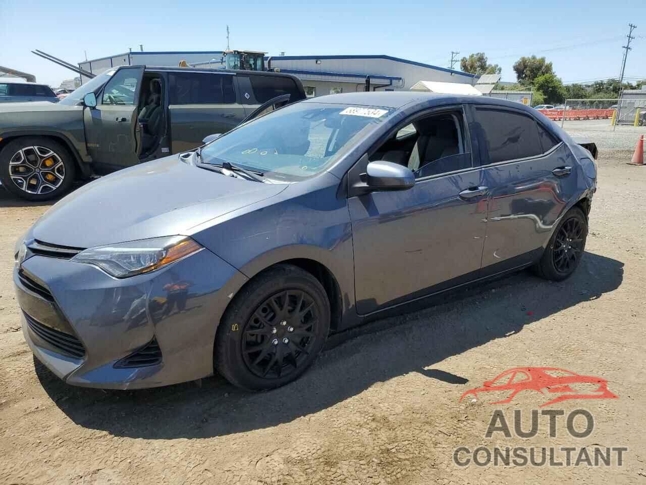 TOYOTA COROLLA 2017 - 5YFBURHE5HP733342