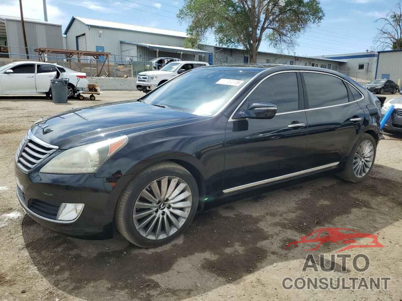 HYUNDAI EQUUS 2015 - KMHGH4JH7FU098802