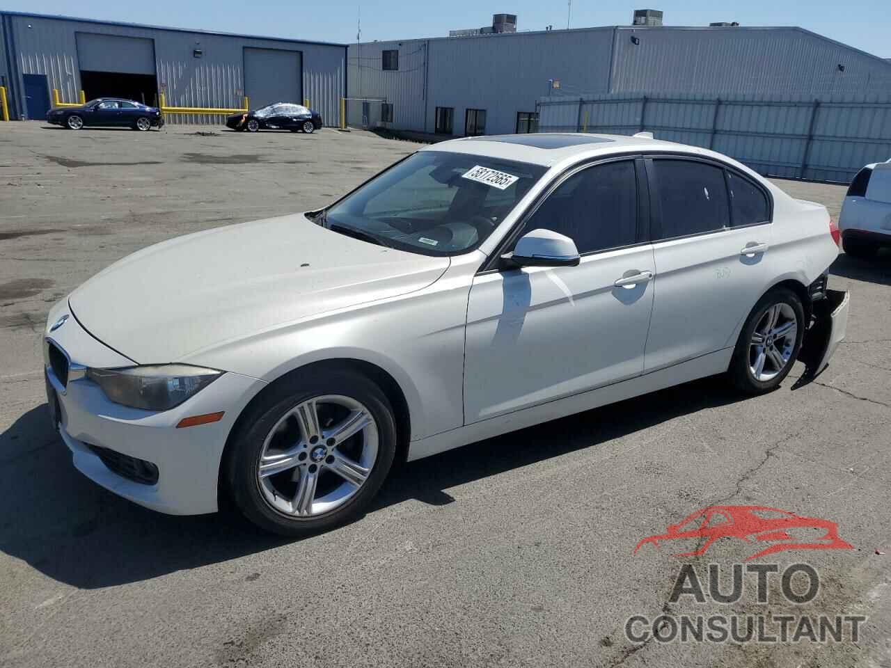 BMW 3 SERIES 2012 - WBA3A5G51CNP16676