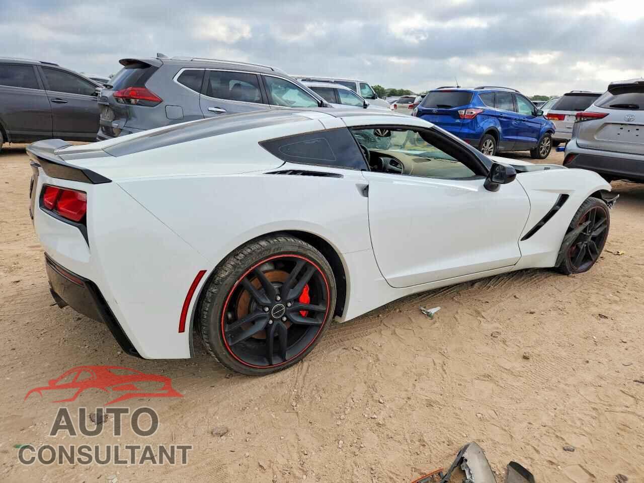 CHEVROLET CORVETTE 2015 - 1G1YM2D72F5120249