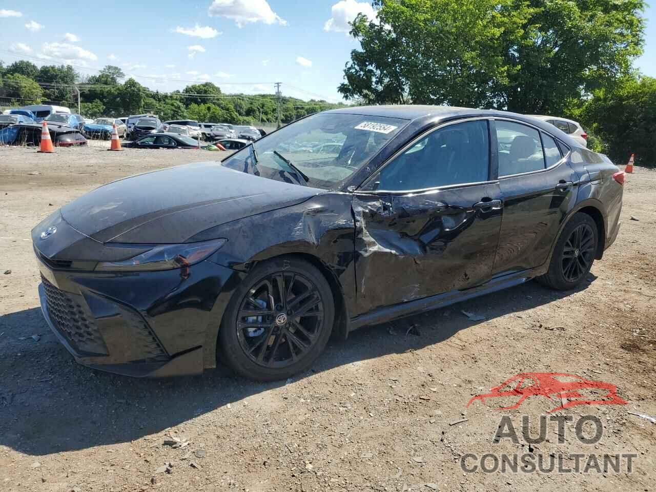 TOYOTA CAMRY 2025 - 4T1DBADK2SU500780