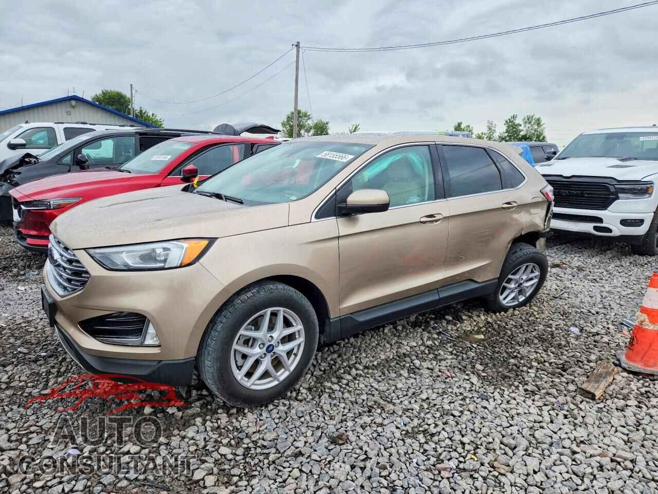 FORD EDGE 2021 - 2FMPK4J96MBA16149