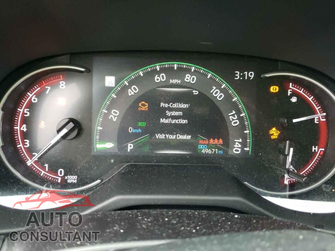TOYOTA RAV4 2023 - 2T3H1RFV2PC237331