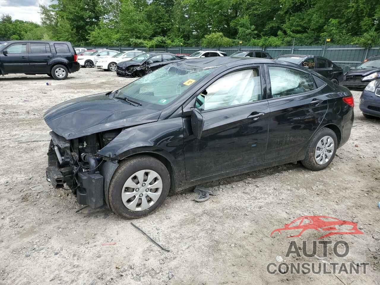 HYUNDAI ACCENT 2016 - KMHCT4AE5GU152795