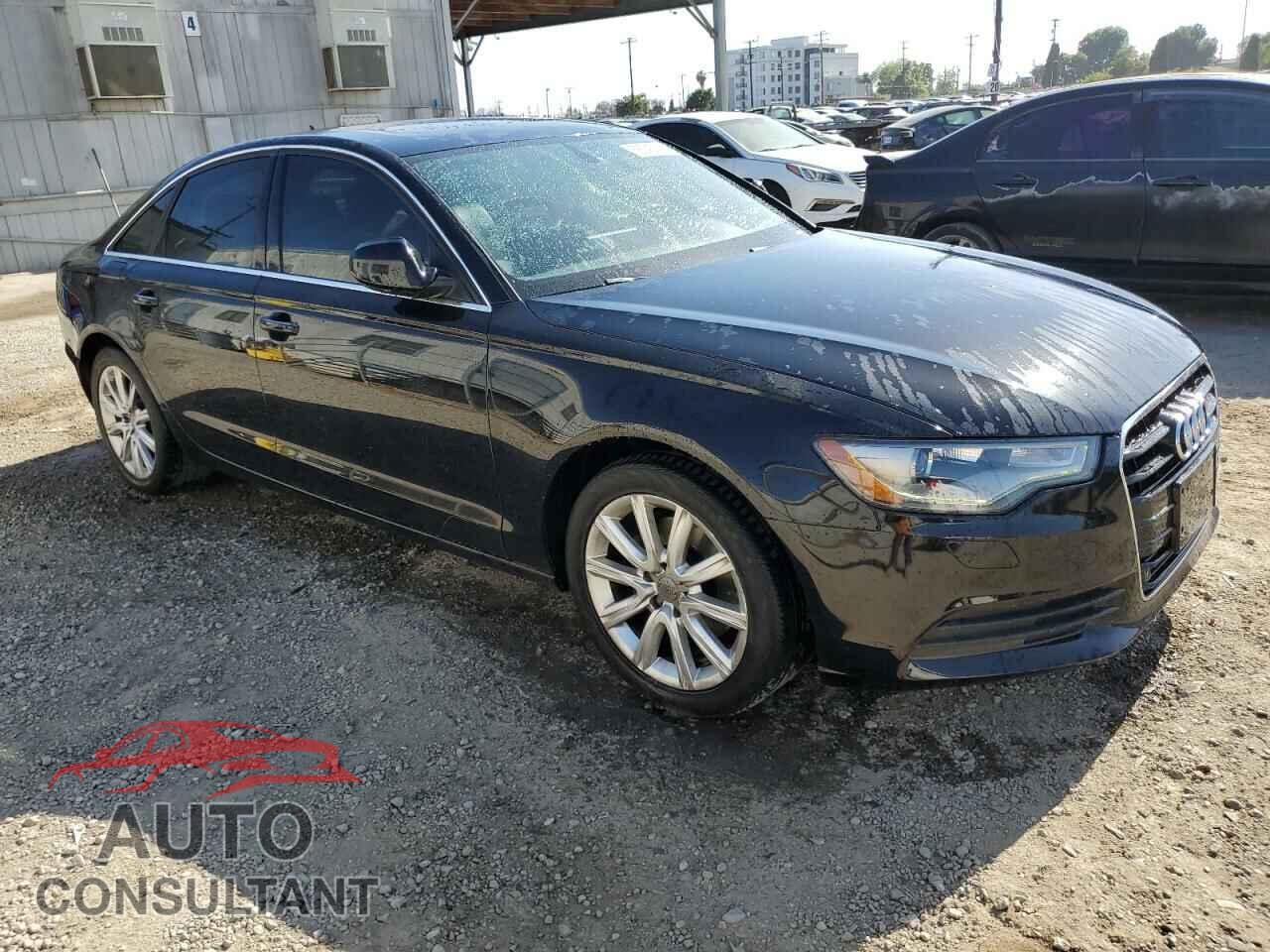AUDI A6 2013 - WAUDFAFC3DN094386