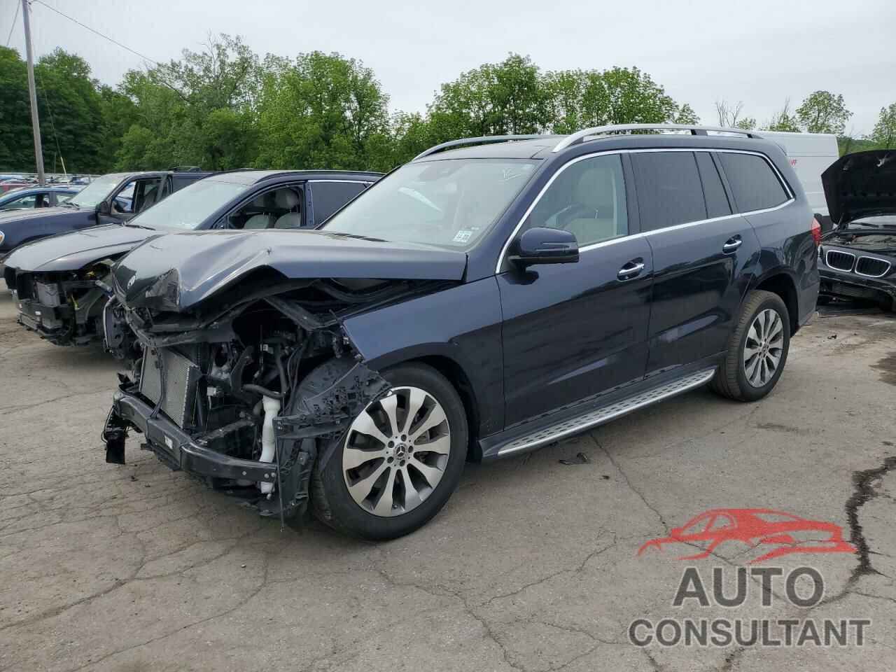 MERCEDES-BENZ GLS-CLASS 2018 - 4JGDF6EE6JB172056