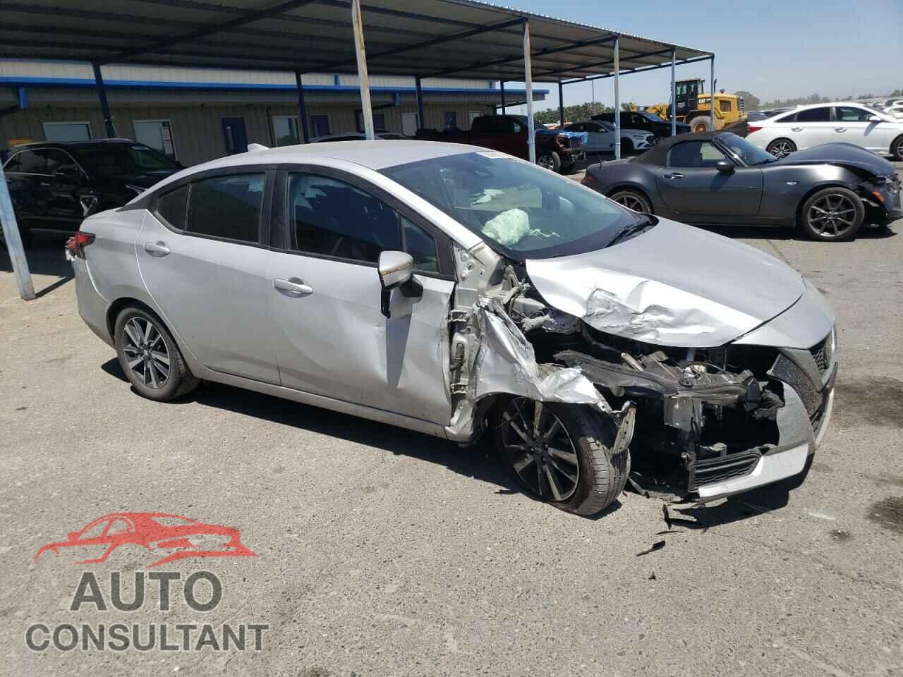NISSAN VERSA 2021 - 3N1CN8EV3ML855806