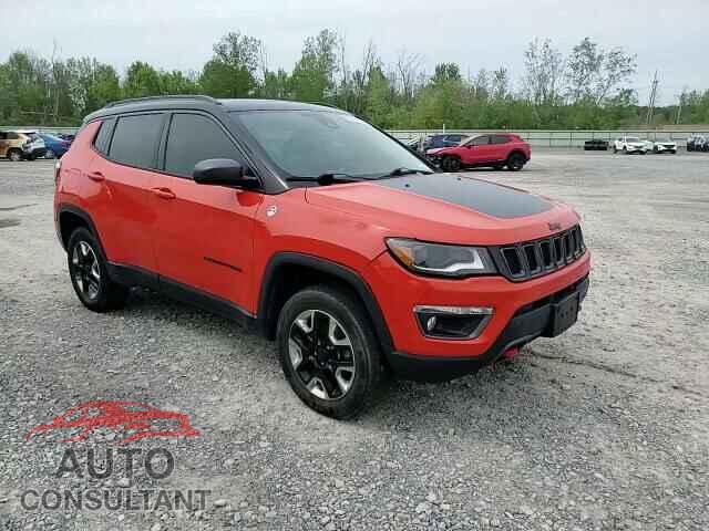 JEEP COMPASS 2017 - 3C4NJDDB4HT640927