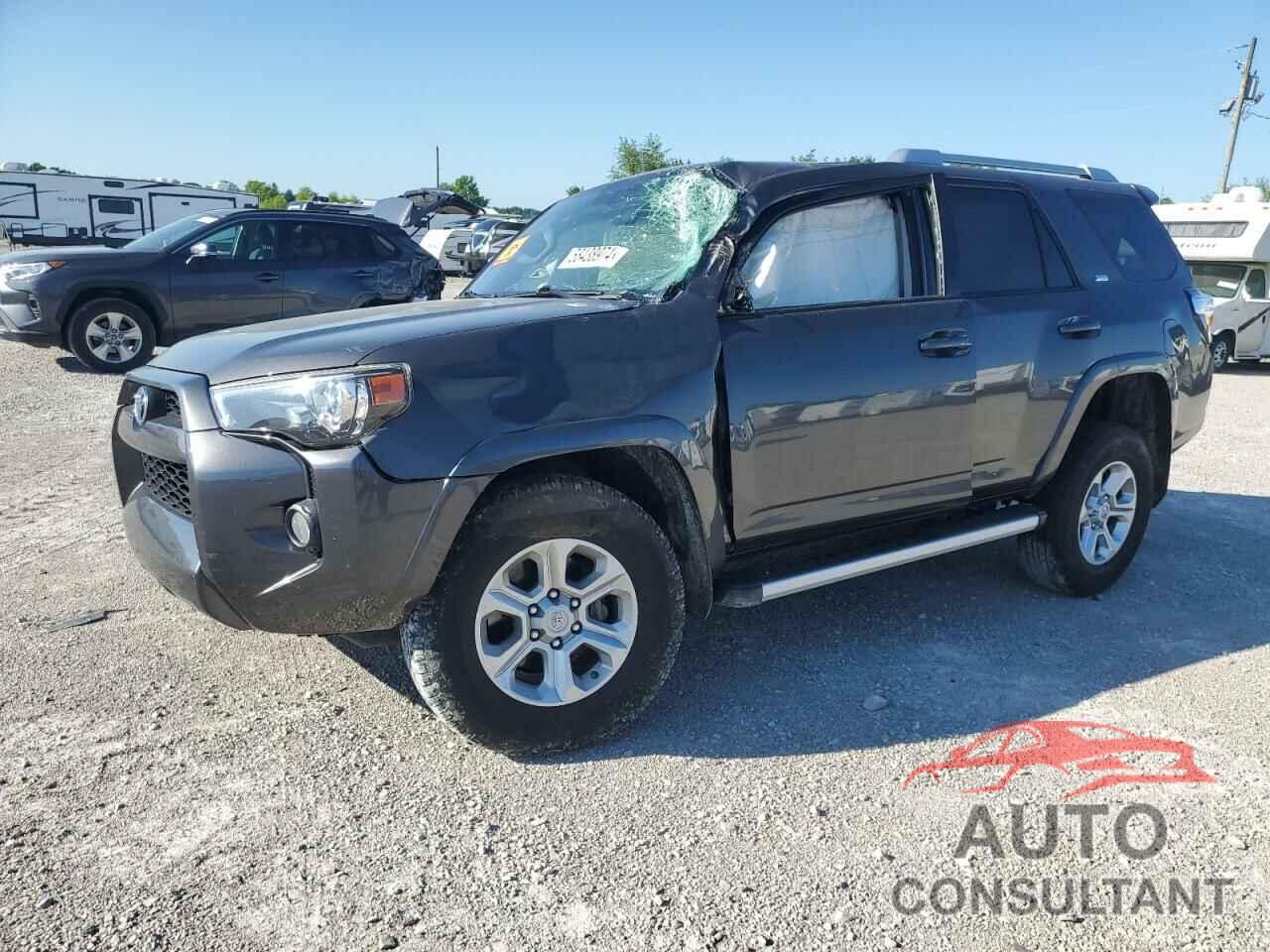 TOYOTA 4RUNNER 2017 - JTEBU5JR2H5431845