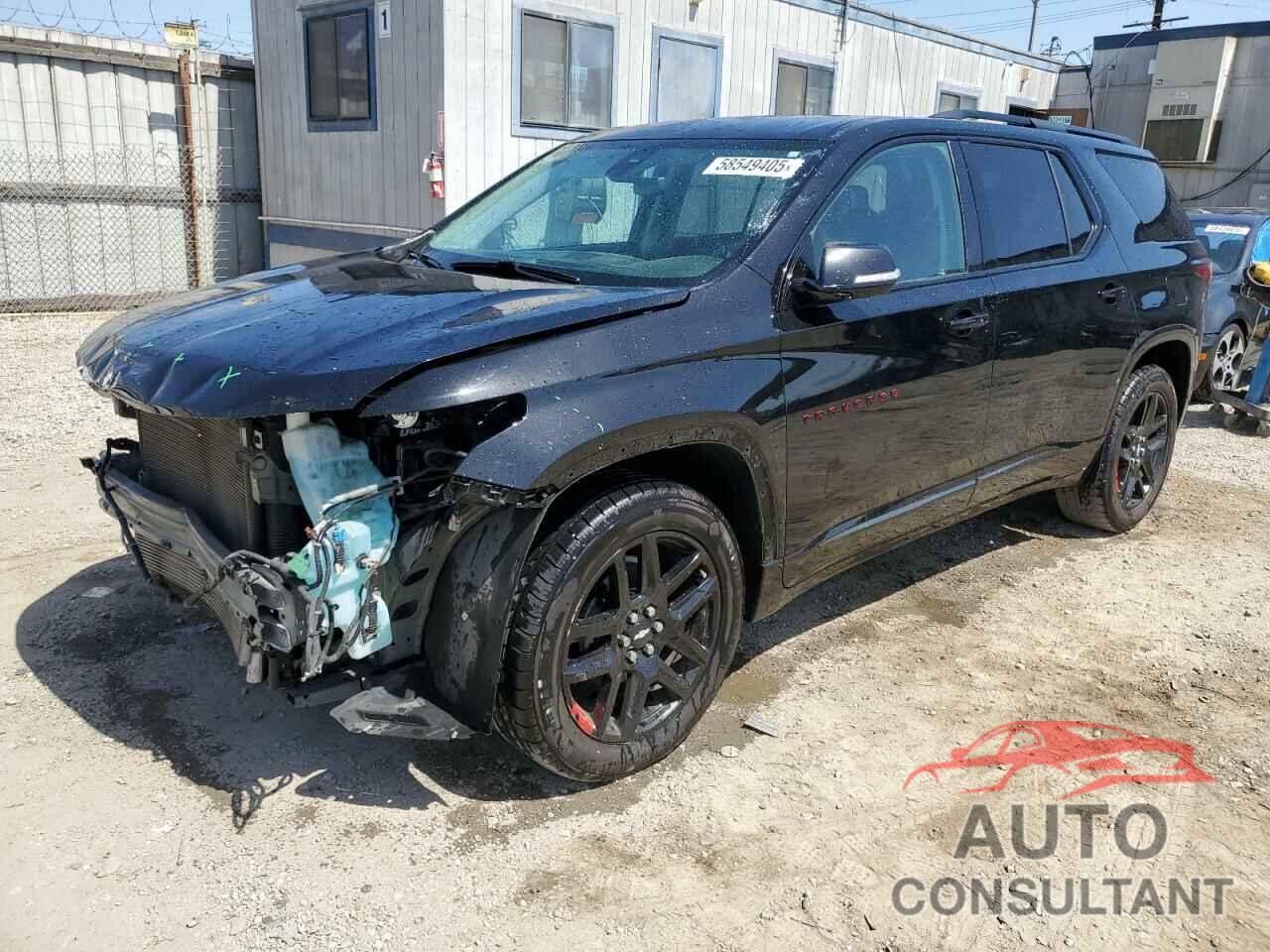 CHEVROLET TRAVERSE 2018 - 1GNERKKW1JJ167706