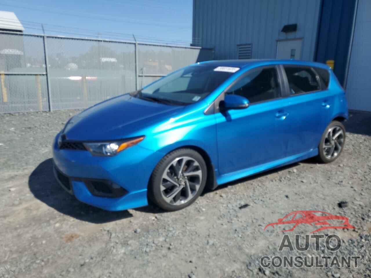 TOYOTA COROLLA 2018 - JTNKARJEXJJ567635