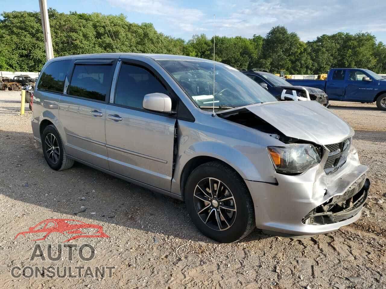 DODGE CARAVAN 2017 - 2C4RDGCG2HR827416