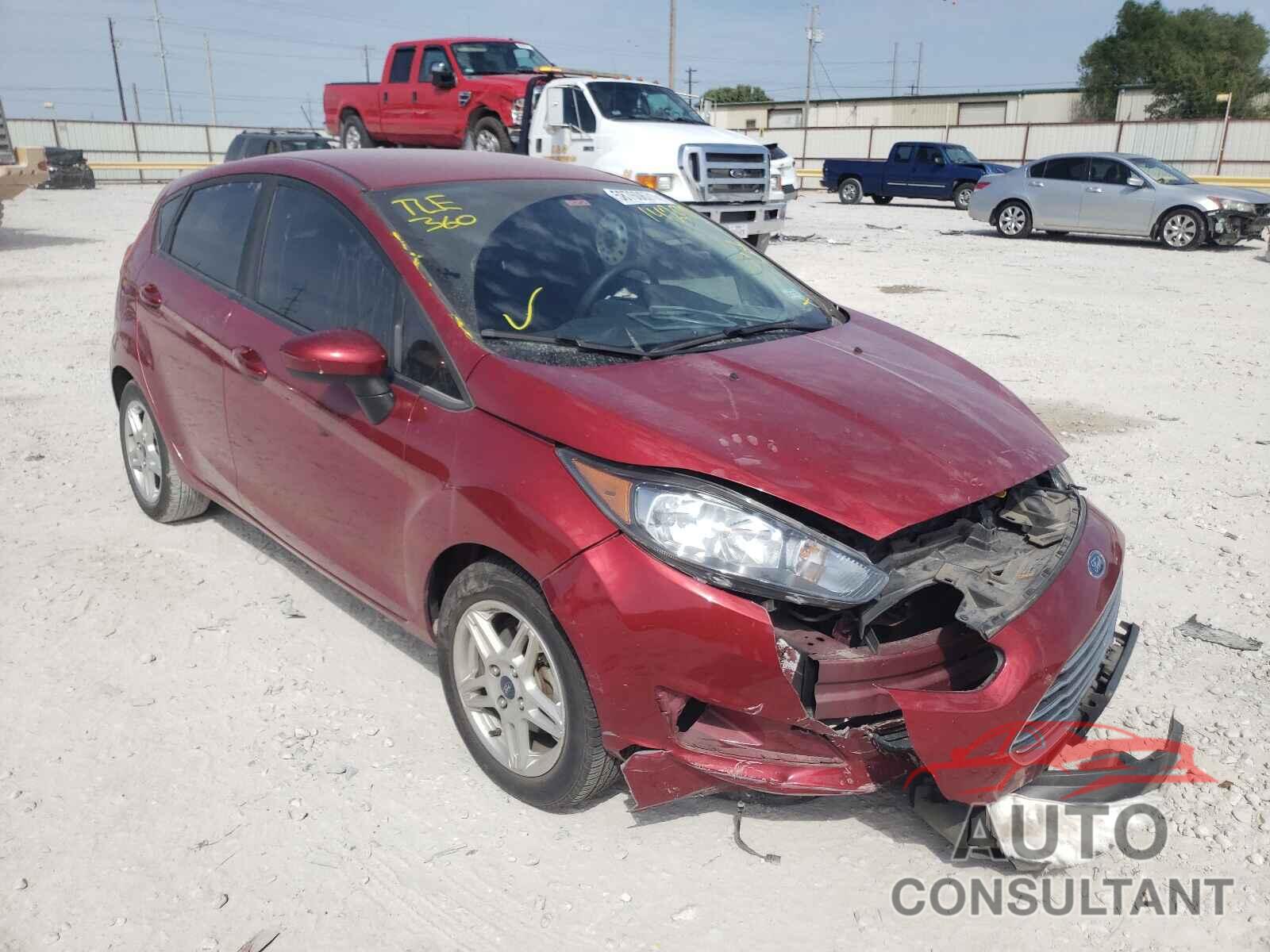 FORD FIESTA 2017 - 3FADP4EJ4HM142985