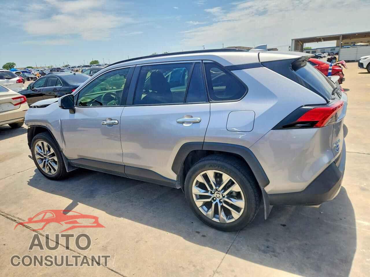 TOYOTA RAV4 2021 - JTMN1RFV2MD083519