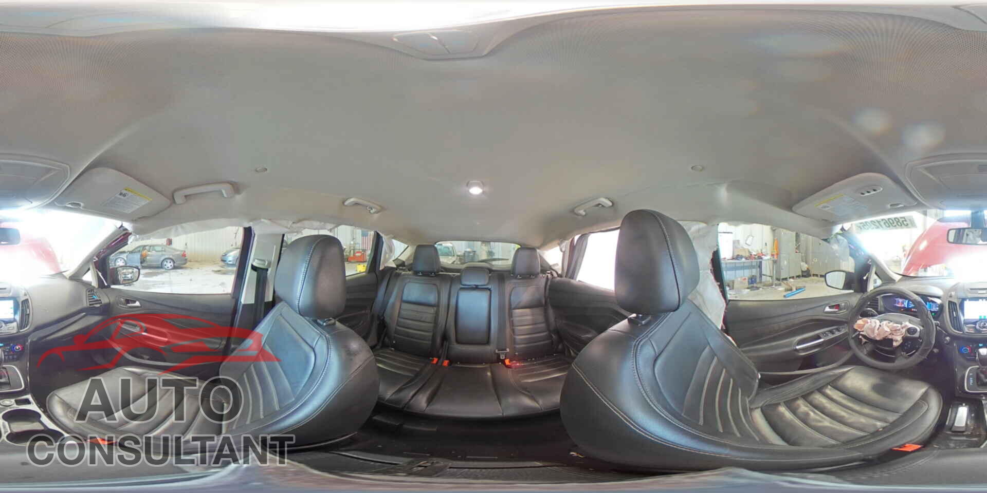 FORD CMAX 2017 - 1FADP5FU6HL104187